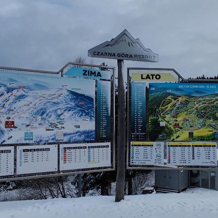 Czarna Gora Resort Apartament Na Skarpie Сенна Экстерьер фото