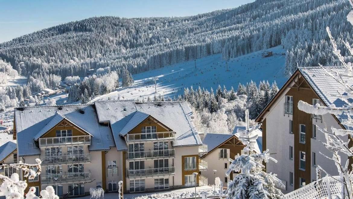 Czarna Gora Resort Apartament Na Skarpie Сенна Экстерьер фото
