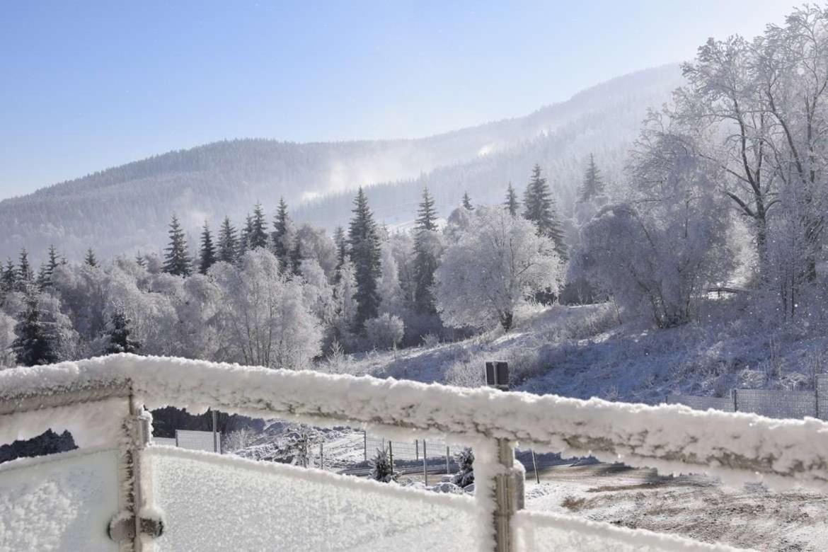 Czarna Gora Resort Apartament Na Skarpie Сенна Экстерьер фото